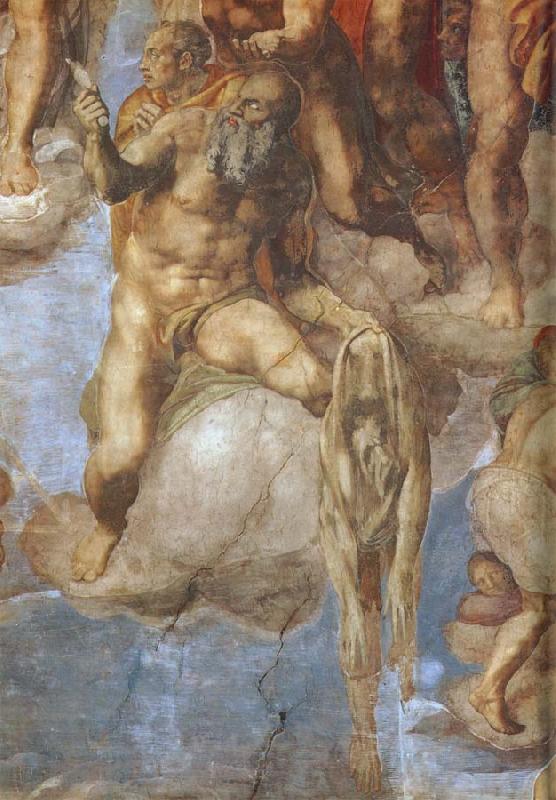 Michelangelo Buonarroti The Last Judgment oil painting image